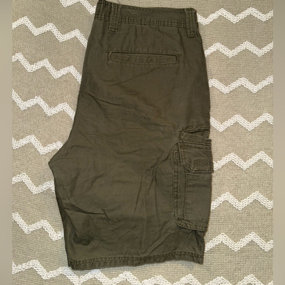 Schmidt workwear Olive Cargo Shorts
